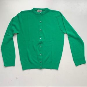 Vintage unworn condition 50s acrylic cardigan